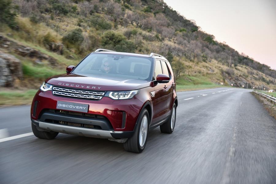  Land Rover Discovery HSE Si6 2017 года  (ZA) (фото 3 из 8)